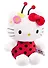 Мягкая игрушка Hello Kitty Божья коровка (17см) (V123575HK-17NS) - 0