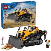 LEGO City: Жёлтый бульдозер, 682 детали (60466) - 0