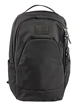 Рюкзак "TOTAL BLAK" 1отд., 44*31*20см., полиэстер, 3 кармана, отделение для ноутбука, светоотраж.элементы