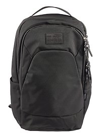 Рюкзак «Total black», 1 отделение, 3 кармана, для ноутбука, 44 см, полиэстер, GoodMark