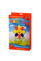 Картины из песка Цветочек (C2432-05) (набор для детского творчества) (4+) (упаковка)