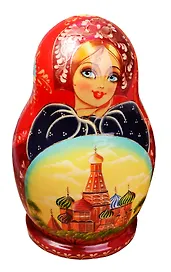 Матрешка 10 предм. расписная авторская Миниатюра арт. С-222 (370)