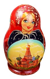 Матрешка 10 предм. расписная авторская Миниатюра арт. С-222 (370)