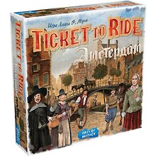 Настольная игра «Ticket to Ride Амстердам», Hobby World