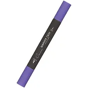 Маркер художественный "Сонет" фиолетовый, двухсторон., тонк. и широк.долото, Сонет
