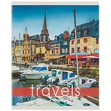 Тетрадь в линейку Listoff, Travels, 48 листов, в ассортименте