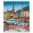 Тетрадь в линейку Listoff, Travels, 48 листов, в ассортименте - 0