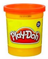 Play-Doh Набор 1 Баночка (пластилин) (в ассортименте) (B6754) (2+) (Play-Doh)