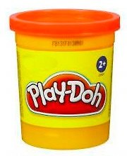 Play-Doh Набор 1 Баночка (пластилин) (в ассортименте) (B6754) (2+) (Play-Doh)