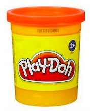 Play-Doh Набор 1 Баночка (пластилин) (в ассортименте) (B6754) (2+) (Play-Doh)