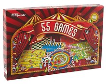 Настольная игра «55 лучших игр мира», Step puzzle