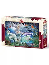 Пазл ART PUZZLE 500 деталей Ледниковый лес