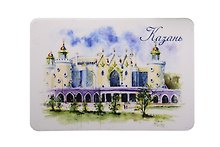 Магнит картон Театр Кукол Экият (Казань) (МК/701/011)