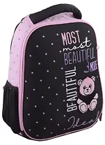 Ранец "Ergonomic. Модный сезон" 1отд., 38*29*16см, 3 кармана, нагрудная стяжка светоотраж.