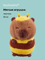 Мягкая игрушка Пчелка (22см)