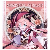 Значок «Genshin Impact. Liyue Harbour Character Can Badge. Yanfei» - 0