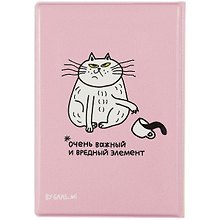 Обложка для паспорта Периодическая система котических элементов (ПВХ бокс)