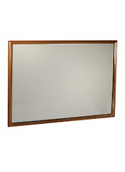 Рама 50*70 пластиковая, цв. коричневый, со стеклом, Двуреченский