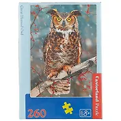 Пазл Castorland MIDI Сова 260эл. B-27347