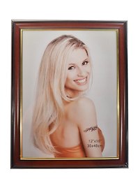 Фоторамка пластик 30*40 "Дерево с каемкой", Xianju Maojia  