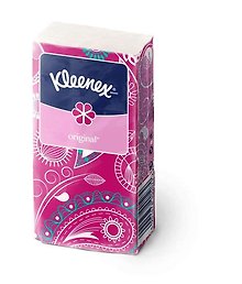 Платки носовые бумажные «Original. Классические», 10 шт, Kleenex