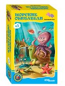 Настольная игра «Морские обитатели», Step puzzle - 0