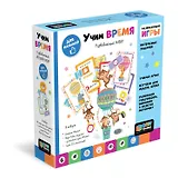 Baby Games. Набор игр. Учим время. Дни недели + домино "часы"