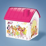 Светильник настольный "Домик" с диммером, 60Вт E14, Winx
