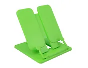 Подставка для книг пластик, зеленая, GoodMark