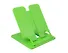 Подставка для книг пластик, зеленая, GoodMark - 0