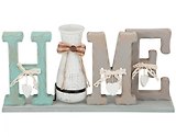 Вазочка  Прованс Home (40х10х19) (222-033)
