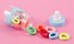 Набор резинок `MISS PINKY` `BASIC` 16 шт bottle (122172) - 2