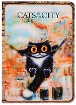 Записная книжка "Cats in the City: Качели"