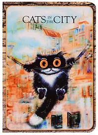 Записная книжка "Cats in the City: Качели"