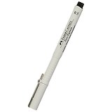 Ручка капиллярная Faber-Castell, Ecco Pigment, черная 0,5 мм
