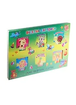 Веселые картонки: Мои первые слова. Цифры, животные, овощи и фрукты, природа, формы, цвета: комплект обучающих книжек-игрушек