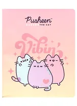Тетрадь в клетку Pusheen, 48 листов, в ассортименте