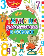Таблица умножения в стихах