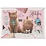 Альбом для рисования BG, Little kittens, А4, 16 листов, на скобе, в ассортименте - 0