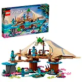 75578 Конструктор детский LEGO Avatar Дом Риф Меткайна, 528 деталей, возраст 9+
