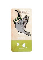 Закладка для книг из сверхтонкой стали Dove (RBM-239) (Мир Бижу)