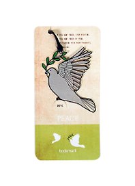Закладка для книг из сверхтонкой стали Dove (RBM-239) (Мир Бижу)