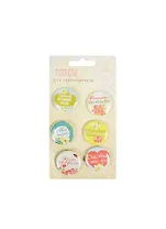 Набор топсов (фишек) для скрапбукинга Привет лето (1220698) (7х13см) (АртУзор) (упаковка)