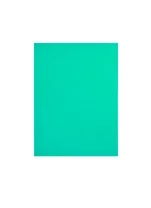 Блокнот А5 80л кл. "Зеленый" скрепка, полимерн.обложка, Hatber