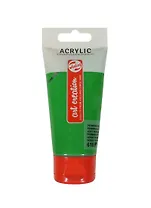 Краска акриловая Art Creation №618 зеленый светлый устойчивый, туба 75мл, Royal Talens