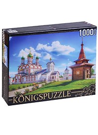 Пазл «Россия Ростов Великий» 1000 элементов, KonigsPuzzle