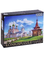 Пазл Königspuzzle 1000 эл. 68,5*48,5см. Россия Ростов Великий ГИК1000-6518