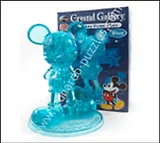 3D Пазл Микки Маус (63135) (мал) (синий) (коробка)