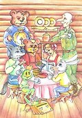 Миша и Бабка-ежка - 2