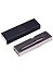 Ручка подарочная шариковая синяя, Jotter Premium Stainless Steel Diagonal CT, Parker - 0